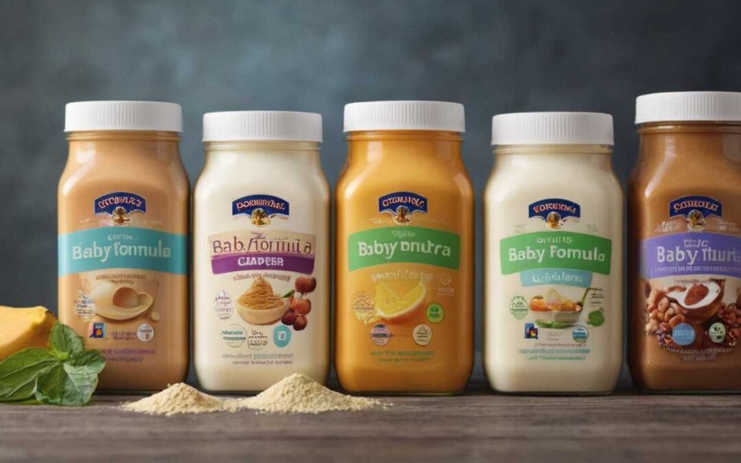 Choisir le meilleur pour son bébé comparatif lait infantile pour une nutrition optimale